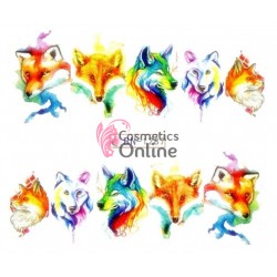 Stickere cu Apa pentru unghii cod BN1287